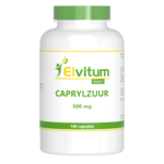 Elvitum Caprylzuur 500 mg 180 cap