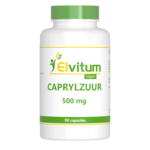 Elvitum Caprylzuur 500 mg 90 cap