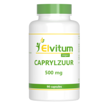 Elvitum Caprylzuur 500 mg 90 cap