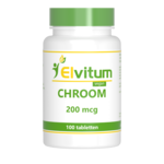 Elvitum Chroom 200 mg 100 tab