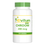 Elvitum Chroom 200 mg 250 tab