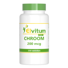 Elvitum Chroom 200 mg 250 tab