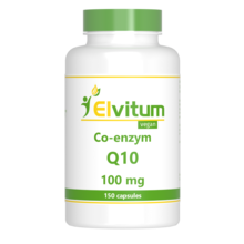 Elvitum Co-enzym Q10 100 mg 150 V-caps