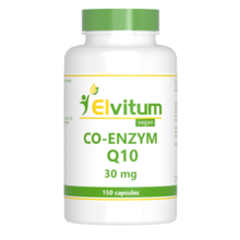 Elvitum Co-enzym Q10 30 mg 150 V-caps