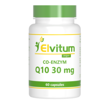 Elvitum Co-enzym Q10 30 mg 60 V-caps