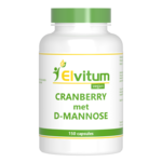 Elvitum Cranberry + D-Mannose 150 V-caps