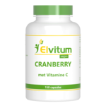 Elvitum Cranberry + Vitamine C 150 V-caps