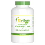 Elvitum Gebufferde Vitamine C 1000 mg 180 tab