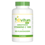 Elvitum Gebufferde Vitamine C 1000 mg 90 tab