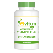 Elvitum Gebufferde Vitamine C 500 mg 180 tab