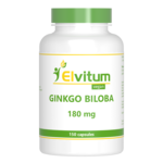 Elvitum Ginkgo Biloba 180 mg 150 V-caps