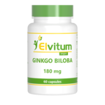 Elvitum Ginkgo Biloba 180 mg 60 V-caps