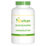 Elvitum Glucosamine - Chondroitine 5:4 300 tab