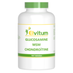 Elvitum Glucosamine MSM Chondroitine 180 tab