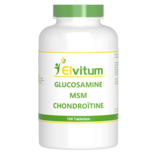 Elvitum Glucosamine MSM Chondroitine 180 tab