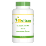 Elvitum Glucosamine MSM Chondroitine 90 tab