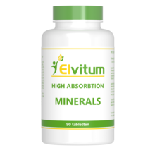 Elvitum High Absorbtion Minerals 90 tab