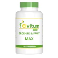 Elvitum Jumboo's Groente en Fruit Max 120 kt