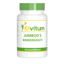 Elvitum Jumbootjes Kindermulti 60 ktab