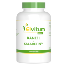 Elvitum Kaneel met Salaretin 180 cap