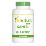 Elvitum Kaneel met Salaretin 90 cap