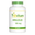 Elvitum Krill olie 500 mg 180 cap