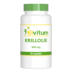 Elvitum Krill olie 500 mg 90 cap