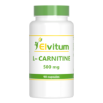 Elvitum L-Carnitine 500 mg 90 cap