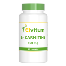 Elvitum L-Carnitine 500 mg 90 cap