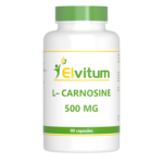 Elvitum L-Carnosine 500 mg 90 cap