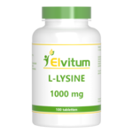 Elvitum L-Lysine 1000 mg 100 tab