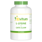 Elvitum L-Lysine Cats Claw 270 tab