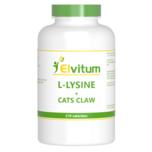 Elvitum L-Lysine Cats Claw 270 tab