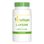 Elvitum L-Lysine Cats Claw 90 tab