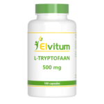 Elvitum L-Tryptofaan 500 mg 100 V-caps