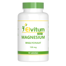 Elvitum Magnesium Bisglycinaat 90 tab