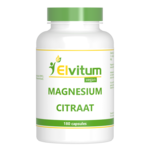 Elvitum Magnesium Citraat 400 mg 180 cap