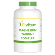 Elvitum Magnesium Taurine Complex 180 tab