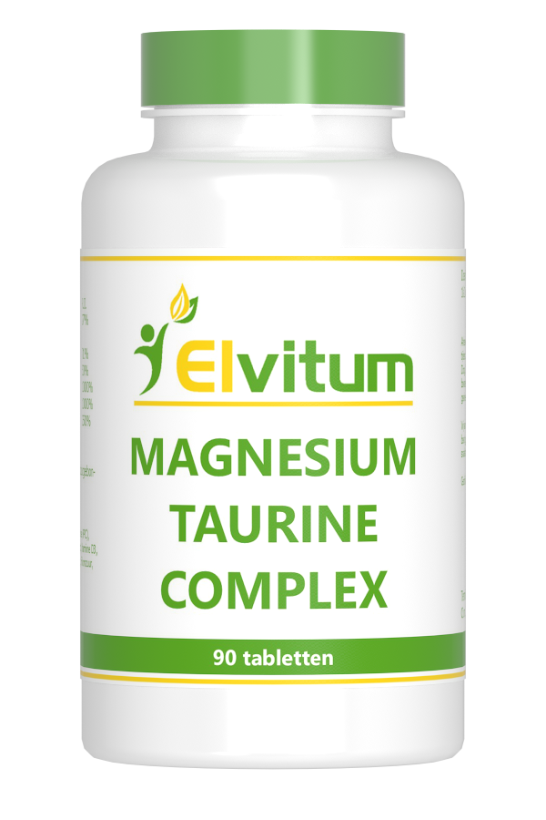 Elvitum Magnesium Taurine Complex 90 tabletten