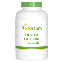 Elvitum Oestercalcium + Vitamine D3 150 tab