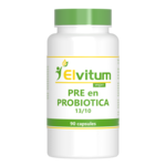 Elvitum Pre- en Probiotica 90 v-caps