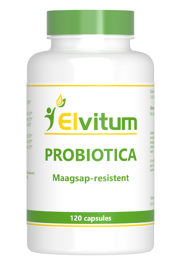 Elvitum Probiotica 120 V-caps