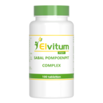 Elvitum Sabal Pompoenpit Complex 100 tab