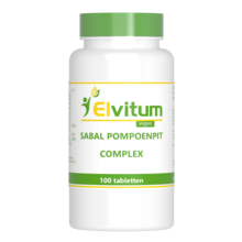 Elvitum Sabal Pompoenpit Complex 100 tab