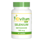 Elvitum Selenium Methionine 100 mcg 90 V-caps