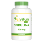 Elvitum Spirulina 500 mg 250 tab