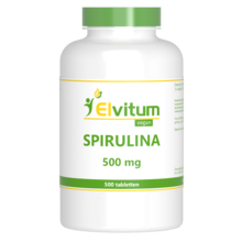 Elvitum Spirulina 500 mg 500 tab