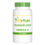 Elvitum Teunisbloem Omega 6 120 cap