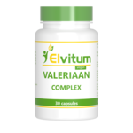 Elvitum Valeriaan Complex 30 v-caps