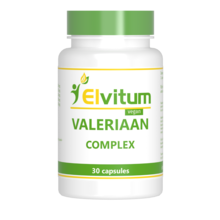 Elvitum Valeriaan Complex 30 v-caps